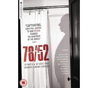 78/52: Hitchcock's Shower Scene (DVD) Alfred Hitchcock Janet Leigh Karyn Kusama