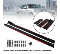 78.7 " Universale Bandella Laterale Aggiunte Rocker Pannello Splitter Bordo