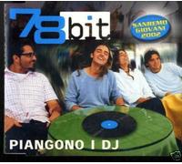 78 BIT - PIANGONO I DJ CD SINGOLO