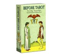 78-Card Full English Tarocchi Deck with Inspirational Designs, Portable Divination Card Set for Beginners and Enthusiasts, Ideal for Learning Intuition Party Fun and Spiritual Growth at Home or On the