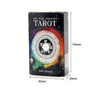 78 Carte Animali Magici per Giochi da Tavolo Famiglia Tarocchi Party Game