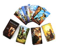 78 Carte dei tarocchi, Carte dei tarocchi Moderni incantatori, Fu'll Inglese, Ottenere incantesimi potenti e diversificati Attraverso la Saggezza Senza Tempo dei tarocchi, Gioco di Carte