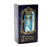 78 carte dei tarocchi e modelli di divinazione/set completo di regali classici/compleanni, regali per ragazze (stile 3)
