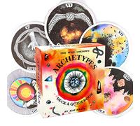 78 Carte dei Tarocchi, The Wild Unknown Archetypes, Inglese Completo, Guida Elettronica Ai Documenti, Gioco da Tavolo Circolare Oracle Cards Family Party, per Divination