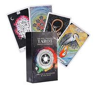 78 Carte dei tarocchi, The Wild Unknown Tarot Deck, Full English, Mysterious Fortune-Teller Card Game, Family Party Board Game