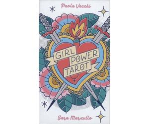 78 CARTE GIRL POWER TAROT TAROCCHI - PAOLA VECCHI