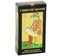 78 CARTE - I TAROCCHI DEI VISCONTI - PIETRO ALLIGO - SCARABEO EDIZIONI