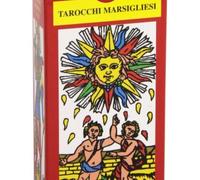 78 CARTE - I TAROCCHI MARSIGLIESI - CLAUDE BURDEL - SCARABEO EDIZIONI