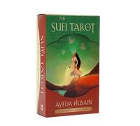 78 carte Magic Oracle, gioco di divinazione inglese completo, August Sufi Tarocchi SophieTarot Carte da gioco per compagni di classe, feste di amici, intrattenimento in famiglia