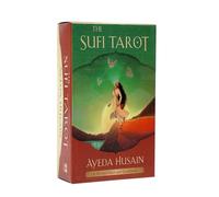 78 carte, mazzo di tarocchi, set portatile temi mistici inglese Oracle casual gioco vibrante immagini strumento di intrattenimento per feste di amici, famiglia, riunioni di compagni di classe