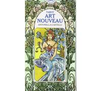 78 CARTE TAROCCHI ART NOUVEAU - ANTONELLA CASTELLI - SCARABEO EDIZIONI
