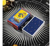 78 carte tarocchi inglesi, gioco di tarocchi divinatorio per principianti con guida