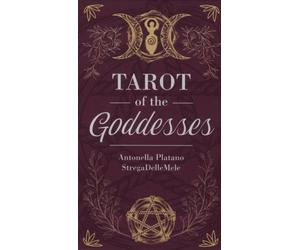 78 CARTE TAROT OF THE GODDESSES TAROCCHI - ANTONELLA PLATANO