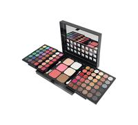 78-color foldable retractable makeup eye shadow contour concealer lip gloss set