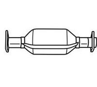 78 cv Catalizzatore per Lada 110 2110 1.5 1499 cc 57 KW 78 CV