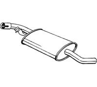 Bosal Marmitta centrale 281-601 per VW Transporter IV