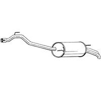 78 CV SILENZIATORE POSTERIORE PER VW Transporter IV Autobus 70B, 70C, 7DB, 7DK,
