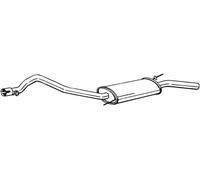 78 CV SILENZIATORE POSTERIORE PER VW Transporter IV Pian P. T. 70E, 70L, 70M, 7D