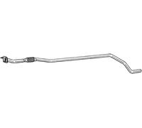 78 CV TUBO GAS SCARICO PER FIAT Punto EVO 199 1.4 LPG KW 57 CV 78