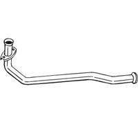 78 CV TUBO GAS SCARICO PER RENAULT Clio I B/C57, 5/357 1.4 KW 57 CV 78