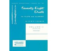 78 Duets for Flute and Clarinet Vol. 2 (Tascabile)