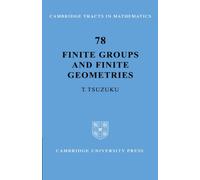 78 Finite Groups and Finite Geometries