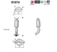 78 KW 106 CV CATALIZZATORE PER Suzuki Grand Vitara II JT, TE, TD 1.6 Traz integr