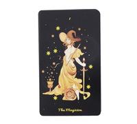 78 mazzo di tarocchi polari - Carte illustrate | Tarocchi dal design unico | Gioco spirituale di meditazione divinazione | Luci testo inglese Fortune Telling Set per principianti e lettori