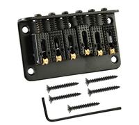 78 mm 6 corde per chitarra Hardtail Bridge Top Load Set di ricambio con chiave a forma di L