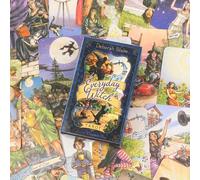 78 pezzi Carte dei tarocchi dell'Everyday Witch, carte divinatorie per la profezia, gioco da tavolo per feste, gioco di carte, carte della cartomanzia, gioco interattivo, gioco da festa, regalo creati