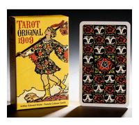 78 Pezzi Mazzo di Carte Tarocchi Rider Waite Originale 1909 Set di Tarocchi Classico Vintage Per Principianti Divinazione e Lettura della Fortuna Carta tessile