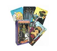 (78 pezzi TT69) Tarocchi di alta qualitÃ della magia sessuale Carte dei tarocchi da tavolo Gioco da