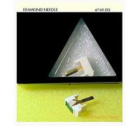 78 rpm Stylus Needle for Shure M44 - 3 M44 - N44 - 3 M55 M80 78 rpm, 759 D3