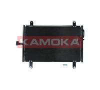7800186 KAMOKA Condensatore, Climatizzatore per CITROËN,FIAT,PEUGEOT