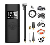7800mAh Mini Compressore Aria Portatile Auto per Pompa Elettrica per Bicicletta