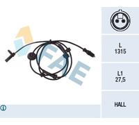 78030 Sensore, N° giri ruota Fae