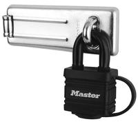 7804704EURD Master Lock Hasp E Padlock Resistente Alle Intemperie Da 40Mm