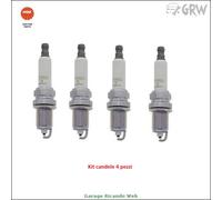 7811 Kit 4 Candele accensione NGK per ALFA ROMEO ALFETTA ALFASUD SPIDER GIULIA