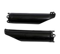 Ufo Honda Crf 250r 14-18/crf 450r 09-18 Fork Protectors Nero