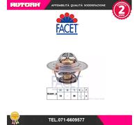 78202S Termostato, Refrigerante (FACET)