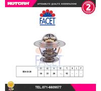 78213S Termostato, Refrigerante (FACET)