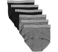 7822P6-Hanes Slip Uomo Tagless ComfortSoft A Vita Alta Tinto Con Comfort Flex