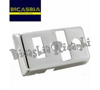 7830 - COPERCHIO COMMUTATORE LUCI IN ACCIAIO LUCIDATO VESPA 50 SPECIAL