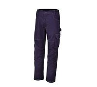 PANTALONI LUNGHI DA LAVORO UOMO MISTO COTONE BETA 7840BL TG.XL MULTITASCHE BLU