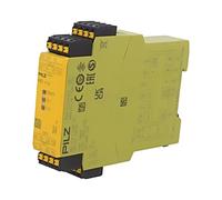 784133 Modulo: Relè di sicurezza Corrente USA: 24VDC IN: 2 OUT: 5 PNOZ e1.1p ...