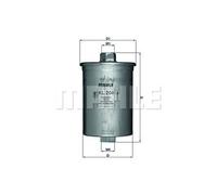 Mahle Original Filtro carburante KL 204 Knecht