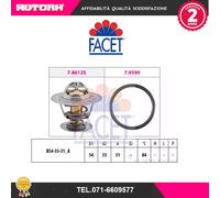 78612 Termostato, Refrigerante (FACET)