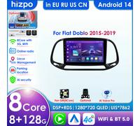 7862 AI Audio 2din Android Autoradio per Fiat Doblo 2015-2019 Autoradio Multimedia Video Player GPS Wireless Carplay Auto 4G DSP