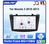 7862 Android 12 Car Auto radio Per Mazda 3 2010-2013 lettore video multimediale 4G WIFI Carplay GPS navi Stereo Audio 2din Schermo