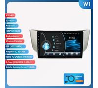 7862 Android Auto radio Per Lexus RX300 RX330 RX400H /Toyota Harrier Lettore video multimediale GPS navi Stereo 4G WIFI Carplay P1L-4Core-1G 16G
